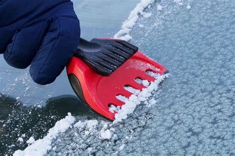 How to Maintain and Care for Your Witching Ice Scraper